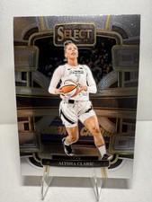 2024 Panini Select WNBA Concourse #43 Alysha Clark - Las Vegas Aces