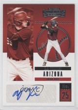 2020 Panini Contenders Contenders Auto AJ Vukovich #CA-AV Auto 0w7