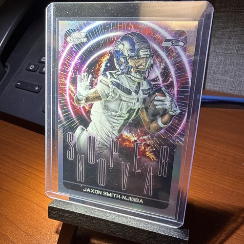 2025 Topps Cosmic Chrome Jaxon Smith-Njigba Base (RAW)