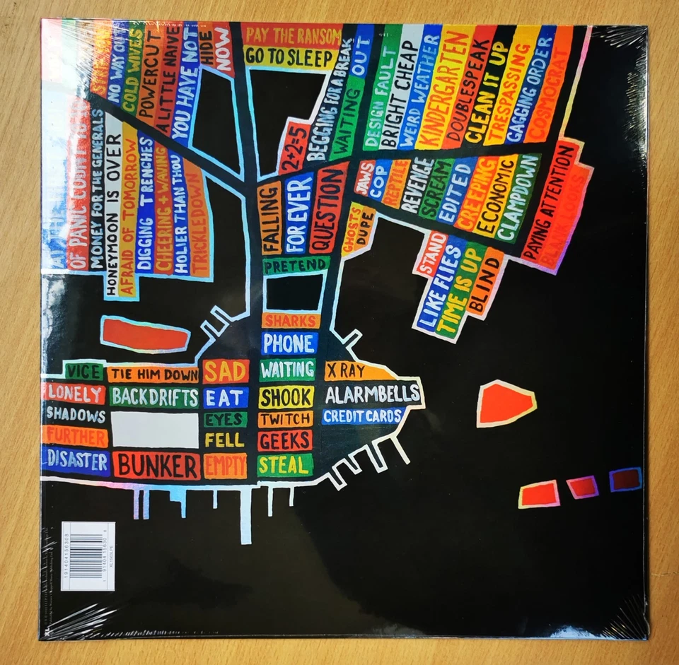 RADIOHEAD LP Hail To The Thief Live Recordings RED VINYL Ltd 1st Edn New Sealed - Image 4 of 4