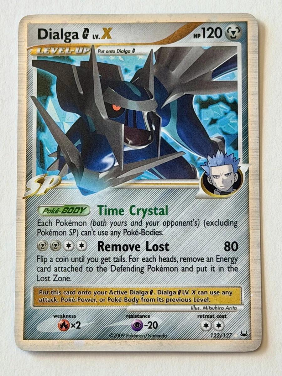 Dialga G Lv.X Pokémon TCG Cards for sale | eBay