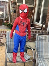 Amazing SpiderMan Cosplay Costume Suit Superhero Bodysuit For Kids Adult Party