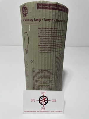 GE HR175DX39 Mercury Lamp 175 Watt