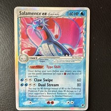 The Pokmon Company Salamence Ex Delta Species Holo Ultra Rare 160 Hp 98101