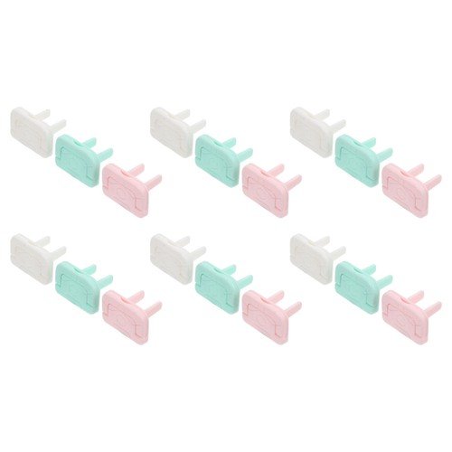 18 Pcs Socket Protector Child Miss Protective Cover against Electric Shock for - Picture 3 of 12