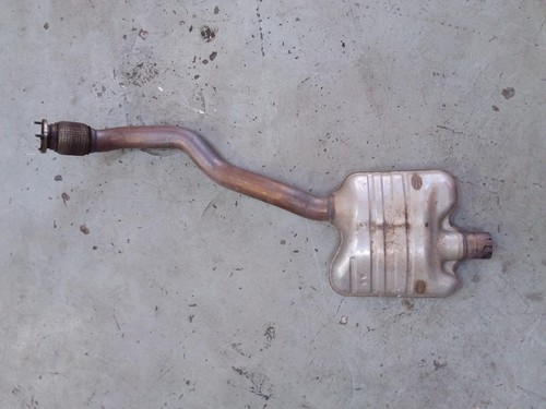 AUDI A4 B8 8K, 04/08-06/12 -  MUFFLER