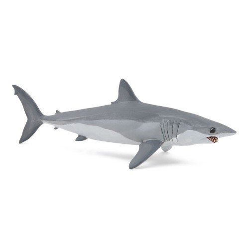 PAPO Marine Life Mako Shark Toy Figure - 56062 - 第 1/1 張圖片