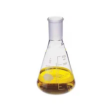 Kimble Chase 26510-125 Erlenmeyer Flask, 125Ml, Clear, Pk12