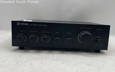 Inkel Model PA-935 Black Compact Public Address Mixer Amplifier Untested