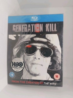 Generation Kill Blu Ray Dvd Set