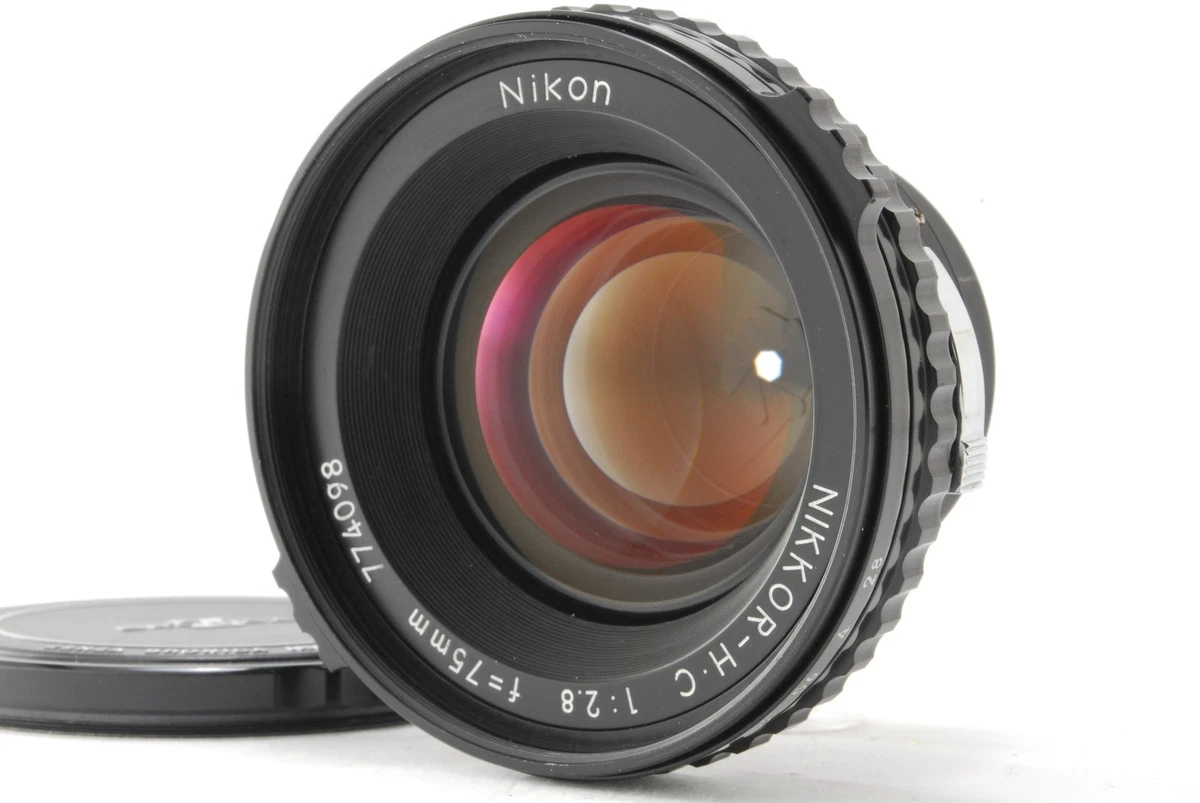 Bronica f/2.8 Camera Lenses 75mm Focal for sale | eBay