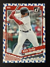 Nick Yorke Rookie Card RC 2023 Donruss Baseball Presidential Collection /46 #124