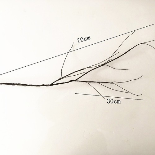 Useful Artificial Tree Branch Art Home Vine Wedding Deadwood Decoration - Bild 6 von 8