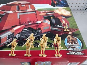 LEGO 7662 Star Wars Trade Federation MTT From 2007 New RARE Sealed SHIPS NOW!!