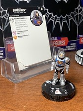 DC Heroclix Super Men 010 Common With Card 15th Anniversary Elseworlds Set