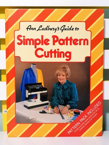 Guía de Ann Ladbury para el corte de patrones simples! ¡Libro de tapa dura! - Imagen 1 de 3