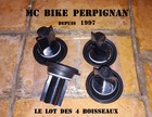 Boisseau Membrane  (X4) Carburateur Kawasaki  636 ZX6-R 1998/2002