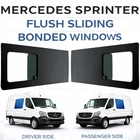 Mercedes Sprinter 2006 -2018 Flush Sliding Privacy Tinted Tempered Glass Window