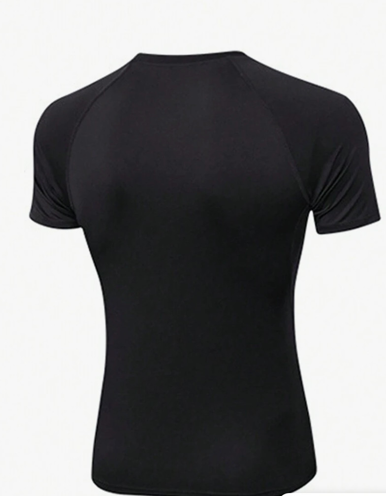 mens compression shirt short sleeve