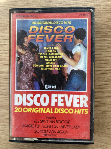 Various – Disco Fever Cassette Tape K Tel 1970s