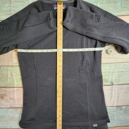 Patagonia Womens Black Thermal Long Sleeve Top Size Small - Picture 20 of 22