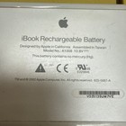 Genuine Apple iBook G3 G4 12" Battery M8416 14.4V 2002 OEM Untested - READ — photo 2