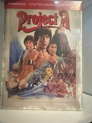 PROJECT A+B - SCHUBEREDITION - 2 MEDIABOOKS - COVER A - 4K-UHD Lim. 002 von 500