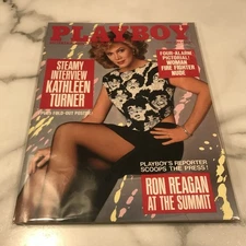 Playboy 1986 May : Christine Richters + Centerfold / Inserts + Clear Protector