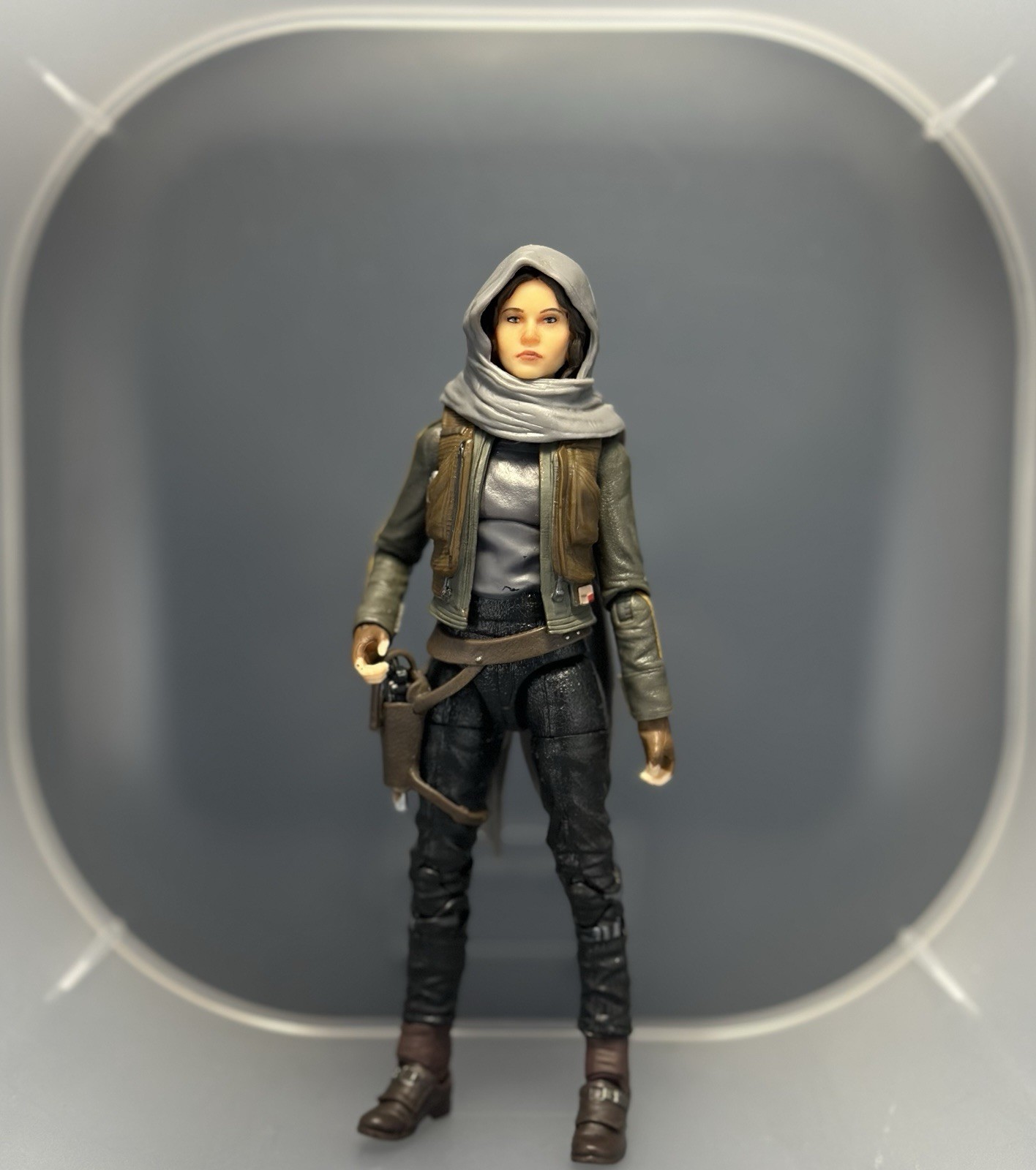 Hasbro Star Wars the Black Series Rogue One Sergeant Jyn Ers
