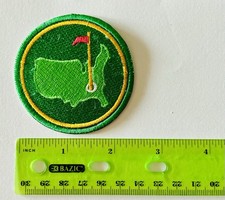The Masters Iron On Patch Green Jacket Golfing Golfer Augusta
