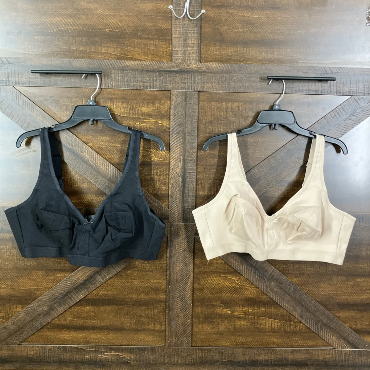 Fruit of the Loom Womens Seamless Pullover Bra with Built-In Cups