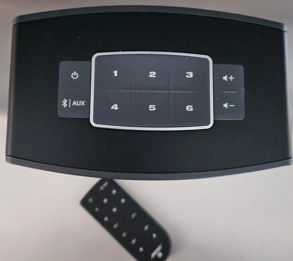 Bose Sound Touch 10 Wireless Music System, Modell in Schwarz, OVP TOP Zustand - Bild 3 von 4