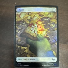 Magic The Gathering Plains Basic Land Foil White MTG Card Wizards #0233 2023