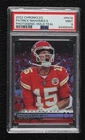 2022 Panini Chronicles Photogenic Holo Teal Patrick Mahomes II PSA 9 MINT 6e0