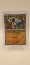 Emolga (Poke Ball Pattern) 029/086 Sv: Black Bolt Holo POKEMON NEAR MINT