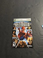 marvel ultimate alliance xbox 360 manual Only