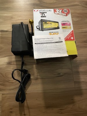 24V Universal Charger for Ride-On Toys   Fast Charging Replacement