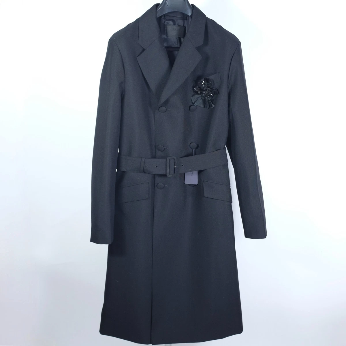 PRADA Coats, Jackets & Vests for Wool Outer Shell Men for Sale