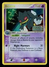 Pokémon TCG Banette EX Crystal Guardians 1/100 Reverse Holo Rare MP on eBay