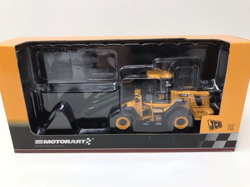 1:50- JCB 456 Wastemaster Loader by Motorart #13366 Brand New, Mint In Box
