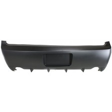 For Ford Mustang Bumper Cover 2007-2009 Rear Primed W Calif Package. Gt Model