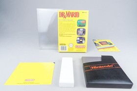 Nintendo NES *Dr. Mario* OVP CIB PAL B VU-NOE +