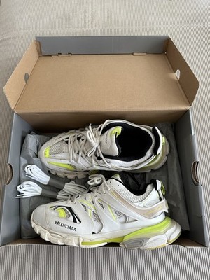 Balenciaga Track Sneakers EU 44 Fluo Yellow / White