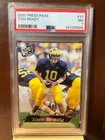 2000 Press Pass Tom Brady #37 RC Rookie PSA 7