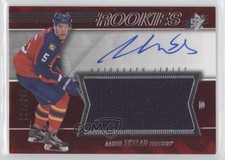 2014 SPx Spectrum Red Rookie Jersey Level 2 223/249 Aaron Ekblad #174 Auto a2v