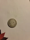 1898 Barber Dime 90% Silver Coin