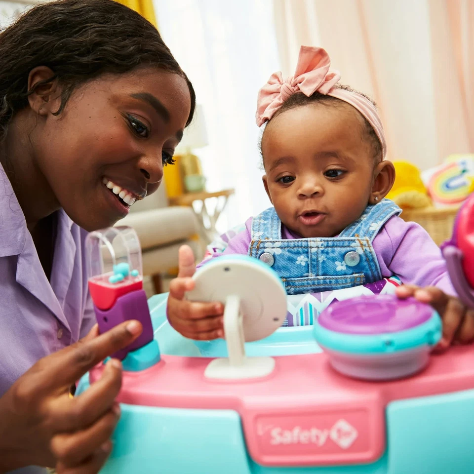 Juguete andador de bebé Safety 1st, listo, juego, andadores de desarrollo DX para bebés Foto 4 de 4