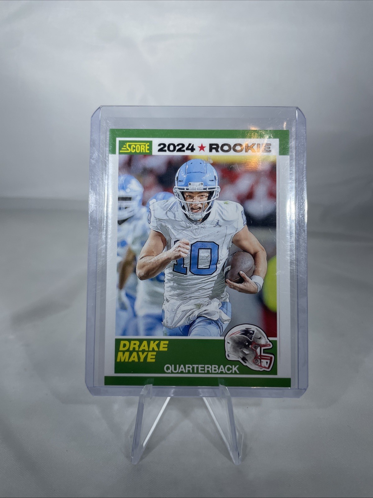 2024 Score - 35th Anniversary Rookie Drake Maye #3 (RC)