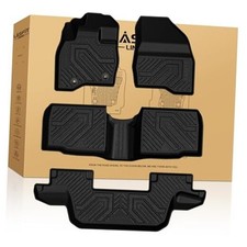 Floor Mats for Ford Explorer 2015-2019 7 3 Explorer 7-Seat 15-19 3Rows