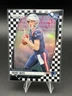2024 Panini Prizm Drake Maye #329 White/Black Checkerboard SSP (RC)